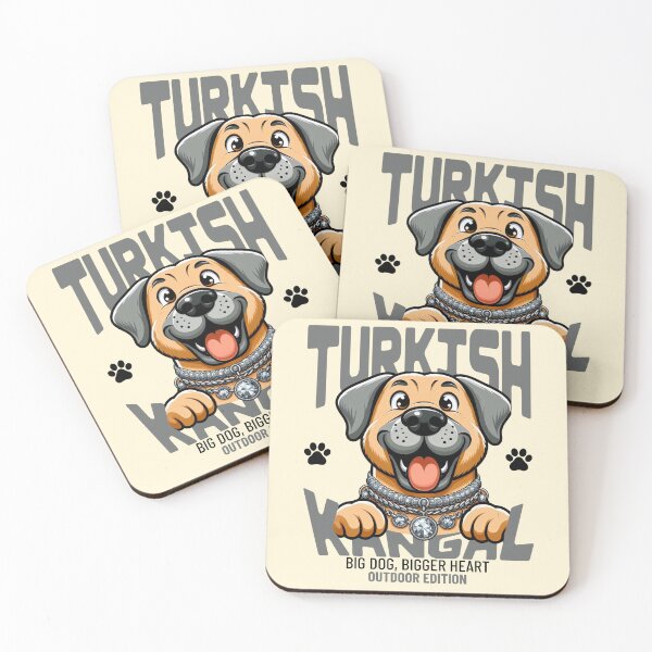 Item preview, Turkish Kangal : Big dog, bigger heart designed and sold by Peerless-Prime.