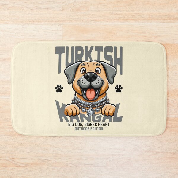 Item preview, Turkish Kangal : Big dog, bigger heart designed and sold by Peerless-Prime.