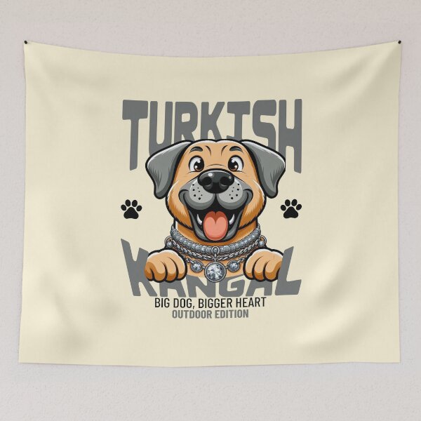 Item preview, Turkish Kangal : Big dog, bigger heart designed and sold by Peerless-Prime.