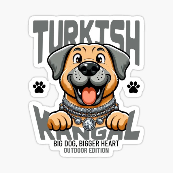 Artikel-Vorschau von Türkischer Kangal: Großer Hund, noch größeres Herz, designt und verkauft von Peerless-Prime.