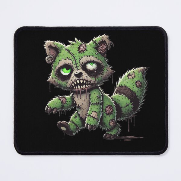 Item preview, Zombie Raccoon Halloween Zombie Raccoon Zombie Lover designed and sold by BlueBerry-Pengu.
