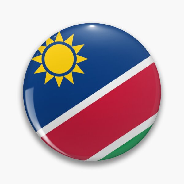 Item preview, Namibia - Official Flag of Namibia designed and sold by allstars007.