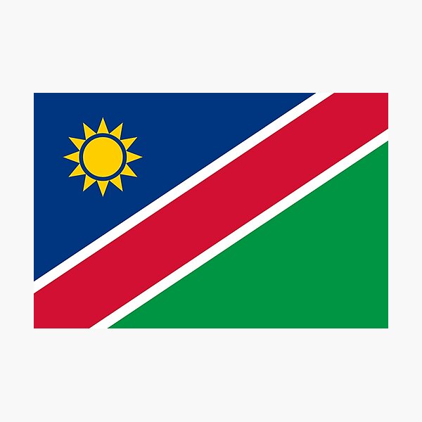 Artikelvorschau, Namibia - Offizielle Flagge Namibias entworfen und verkauft von allstars007.