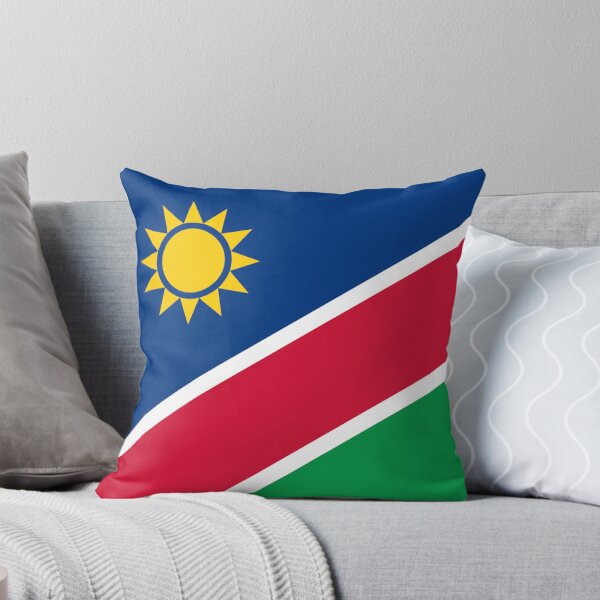 Item preview, Namibia - Official Flag of Namibia designed and sold by allstars007.