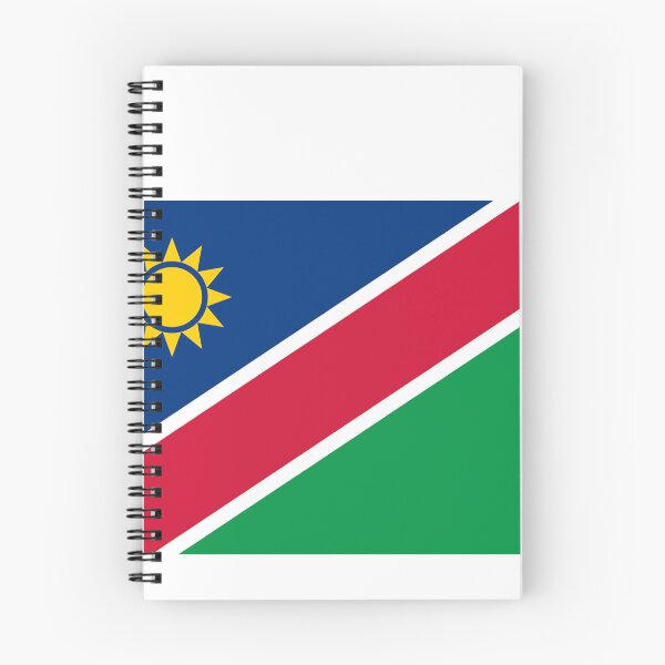 Item preview, Namibia - Official Flag of Namibia designed and sold by allstars007.
