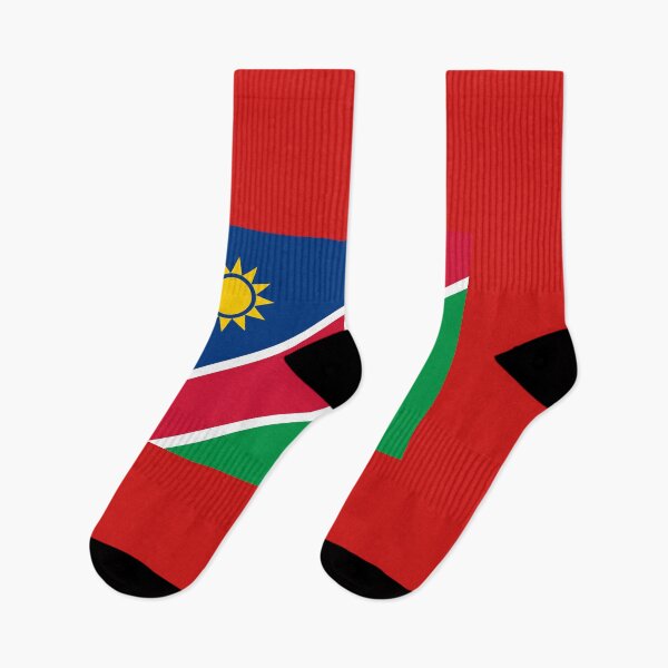 Item preview, Namibia - Official Flag of Namibia designed and sold by allstars007.