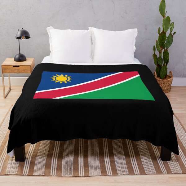 Item preview, Namibia - Official Flag of Namibia designed and sold by allstars007.