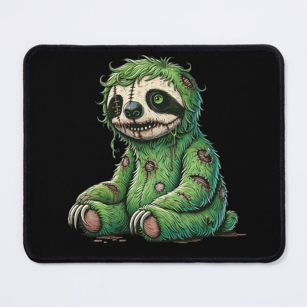 Item preview, Zombie Sloth Halloween Zombie Sloth Zombie Lover designed and sold by BlueBerry-Pengu.