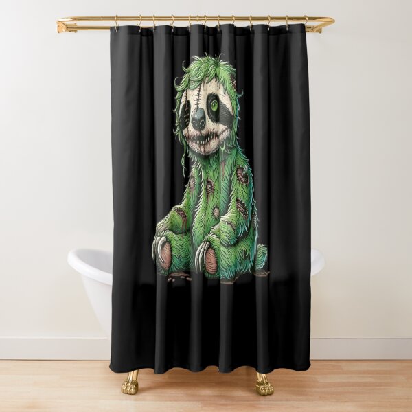 Item preview, Zombie Sloth Halloween Zombie Sloth Zombie Lover designed and sold by BlueBerry-Pengu.