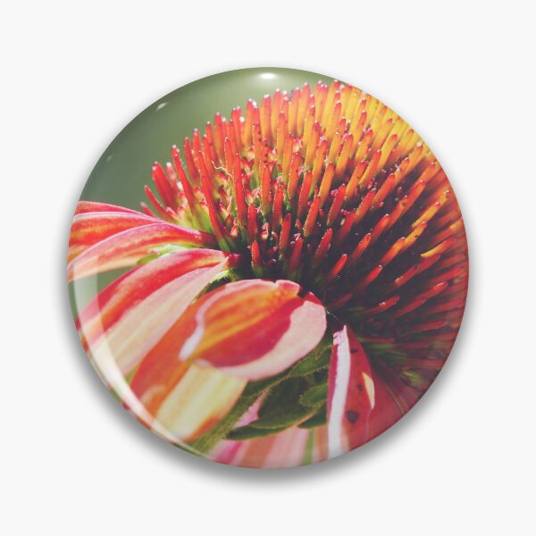 Item preview, Soft Red Coneflower Close-Up - Botanical Grace designed and sold by CarolinaReina.