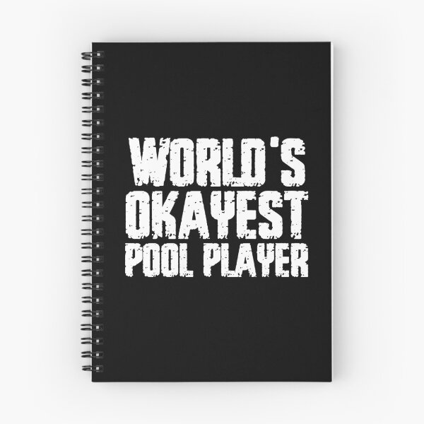 Item preview, World's Okayest Pool Player designed and sold by HonestGangster.
