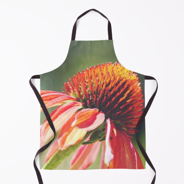 Item preview, Soft Red Coneflower Close-Up - Botanical Grace designed and sold by CarolinaReina.