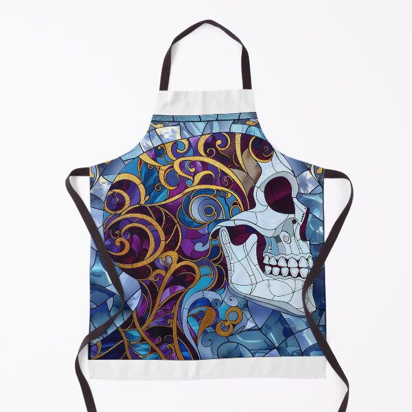Item preview, Enigmatic Skull Art designed and sold by mebraart.
