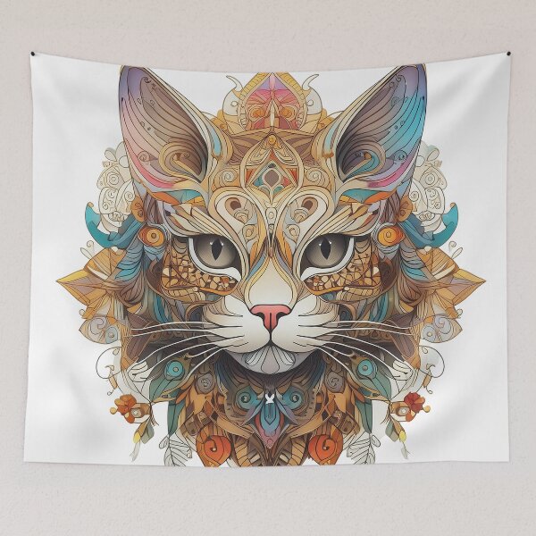 Item preview, Cat design  designed and sold by BEAST-Store.