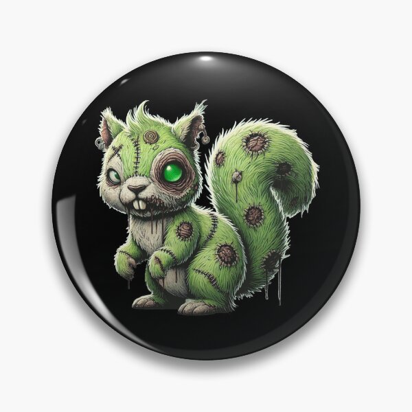 Item preview, Zombie Squirrel Halloween Zombie Squirrel Zombie Lover designed and sold by BlueBerry-Pengu.