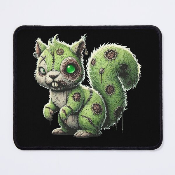 Item preview, Zombie Squirrel Halloween Zombie Squirrel Zombie Lover designed and sold by BlueBerry-Pengu.