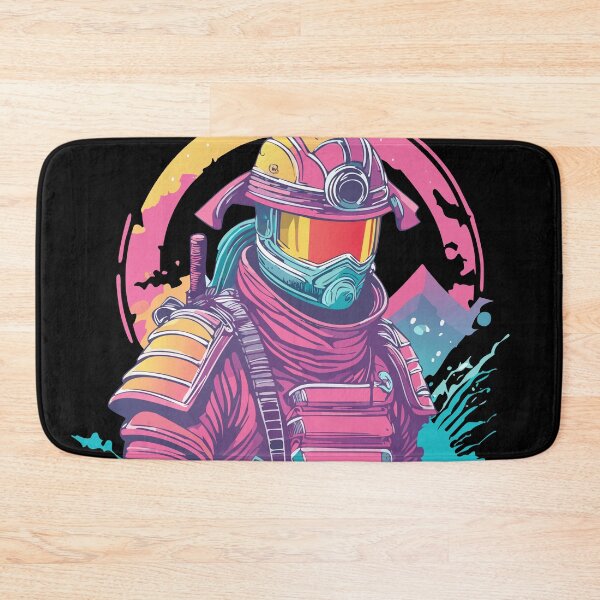 Item preview, Futuristic samurai warrior designed and sold by livvestudio.