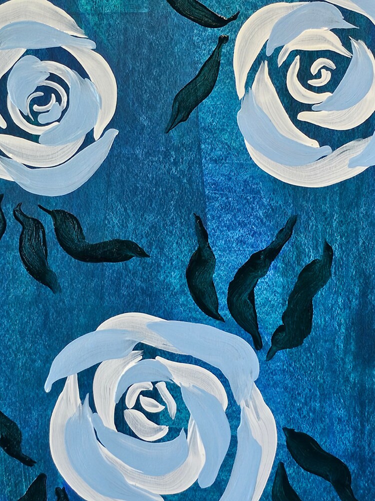 Thumbnail 4 of 4, iPhone Case, Midnight Roses designed and sold by SarahVGarrett.