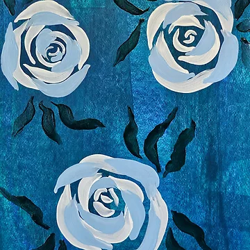 Artwork thumbnail, Midnight Roses by SarahVGarrett