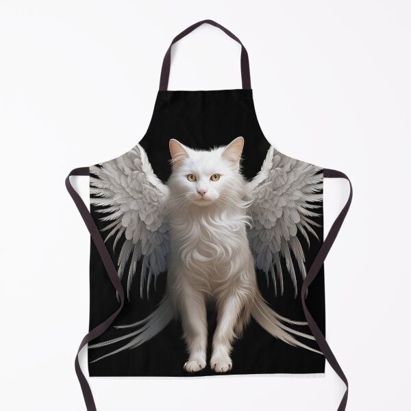 Item preview, Guardian angel cat designed and sold by Mohamedeinoo.