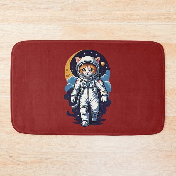 Item preview, Catstronaut (#09) cat astronaut in space [Create a set!] designed and sold by SolidEarthArt.