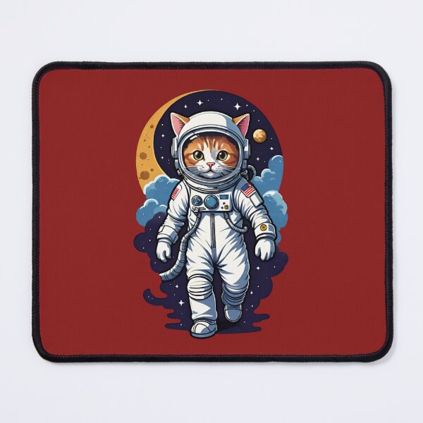 Item preview, Catstronaut (#09) cat astronaut in space [Create a set!] designed and sold by SolidEarthArt.