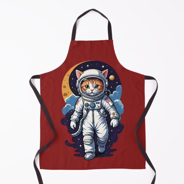 Item preview, Catstronaut (#09) cat astronaut in space [Create a set!] designed and sold by SolidEarthArt.