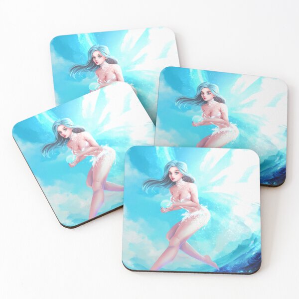 Item preview, Hada del rocio designed and sold by fabulailustra.