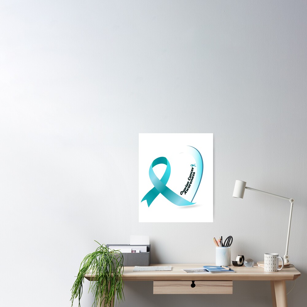 Amazon.com: 40 Teal Ribbon Temporary Tattoos: Ovarian Cancer, Sexual  Assault Awareness Tattoo