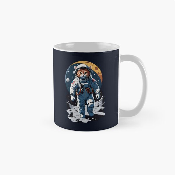 Item preview, Catstronaut (#10) cat astronaut in space [Create a set!] designed and sold by SolidEarthArt.