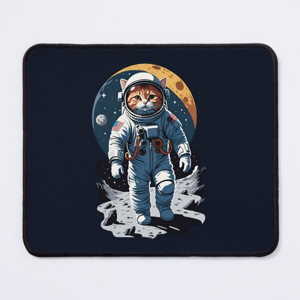 Item preview, Catstronaut (#10) cat astronaut in space [Create a set!] designed and sold by SolidEarthArt.