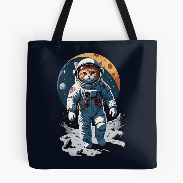 Item preview, Catstronaut (#10) cat astronaut in space [Create a set!] designed and sold by SolidEarthArt.