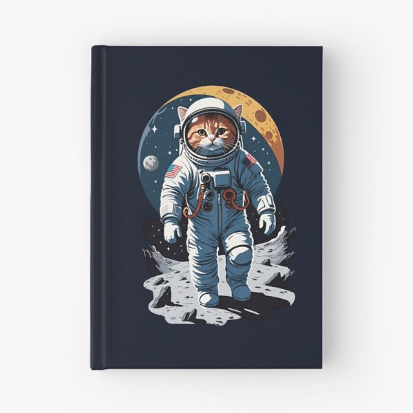 Item preview, Catstronaut (#10) cat astronaut in space [Create a set!] designed and sold by SolidEarthArt.