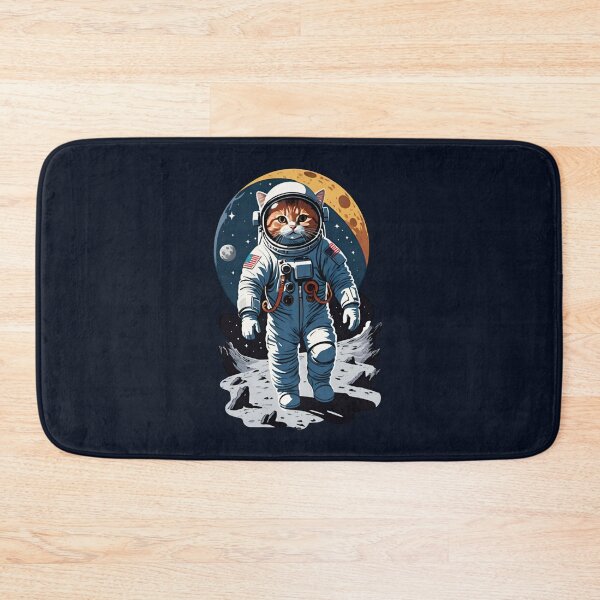 Item preview, Catstronaut (#10) cat astronaut in space [Create a set!] designed and sold by SolidEarthArt.