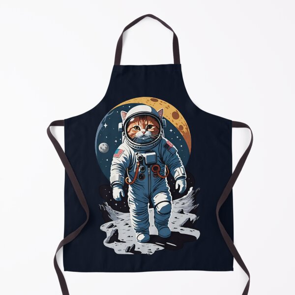 Item preview, Catstronaut (#10) cat astronaut in space [Create a set!] designed and sold by SolidEarthArt.