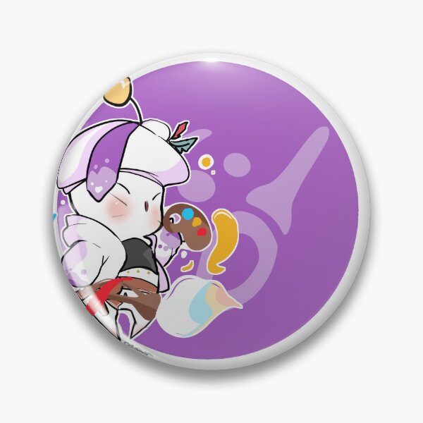 Item preview, PICTOMANCER MOOGLE FFXIV  designed and sold by Oreen.
