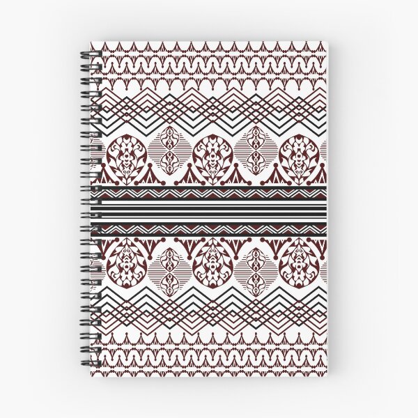 Item preview, Thai pattern fabric, brown Thai pattern designed and sold by ThawanTarnnoy.