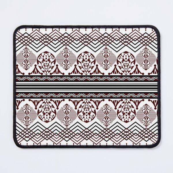 Item preview, Thai pattern fabric, brown Thai pattern designed and sold by ThawanTarnnoy.
