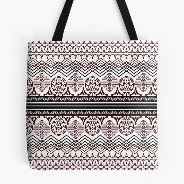Item preview, Thai pattern fabric, brown Thai pattern designed and sold by ThawanTarnnoy.