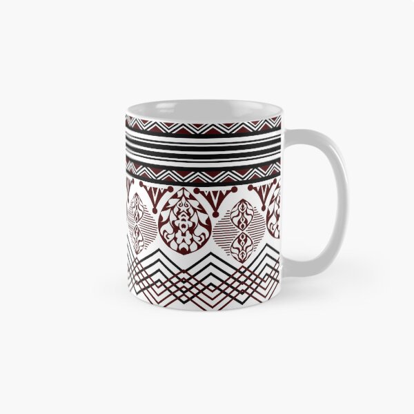 Item preview, Thai pattern fabric, brown Thai pattern designed and sold by ThawanTarnnoy.