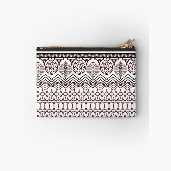 Item preview, Thai pattern fabric, brown Thai pattern designed and sold by ThawanTarnnoy.