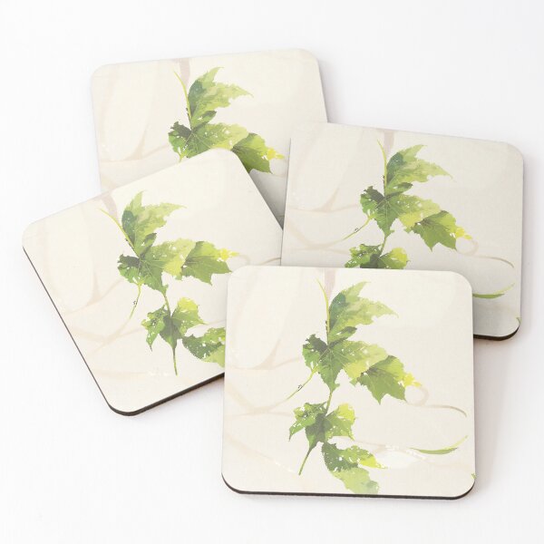 Item preview, Tranquil Maple Sprout designed and sold by Eternalstella.