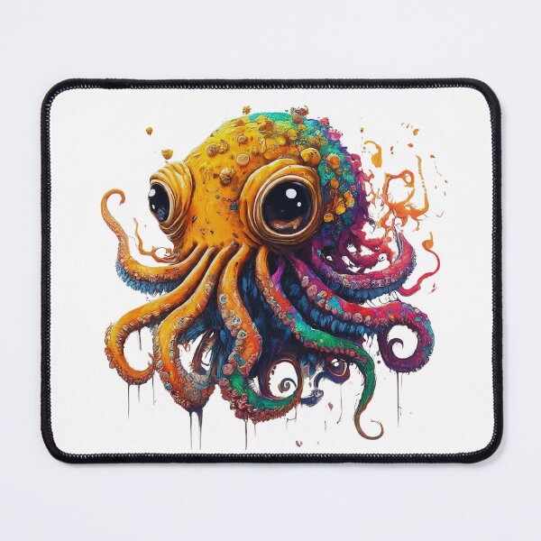 Item preview, ColorFulOctopus designed and sold by FitEnvy.