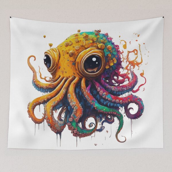Item preview, ColorFulOctopus designed and sold by FitEnvy.