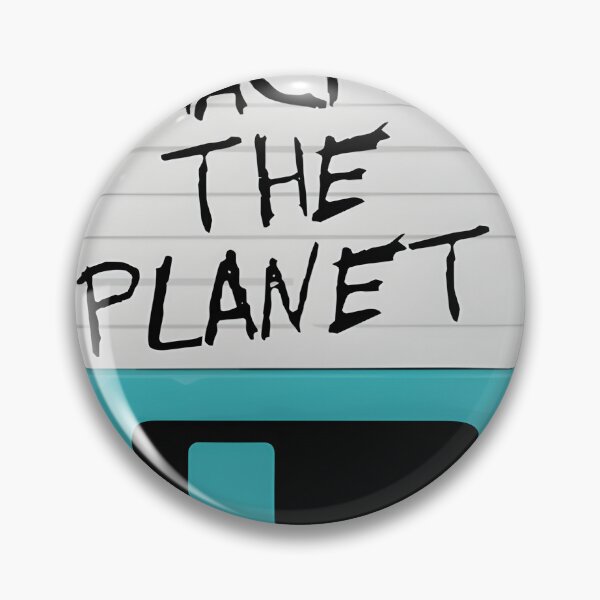 Item preview, 222 Hack The Planet	 designed and sold by MariaRochaDias.