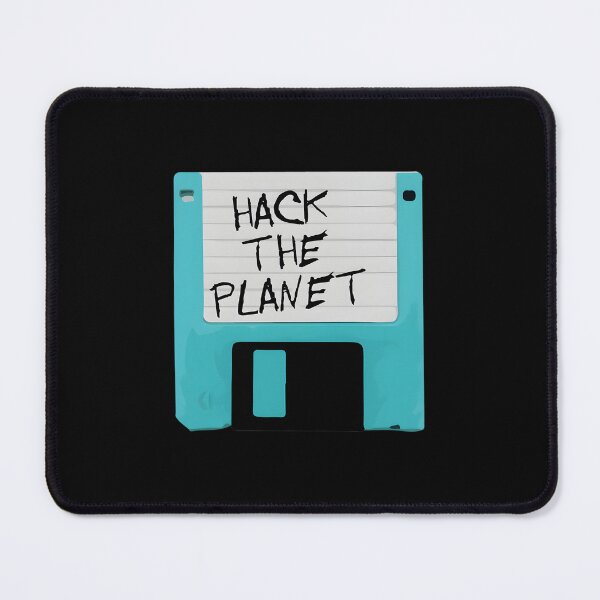 Item preview, 222 Hack The Planet	 designed and sold by MariaRochaDias.
