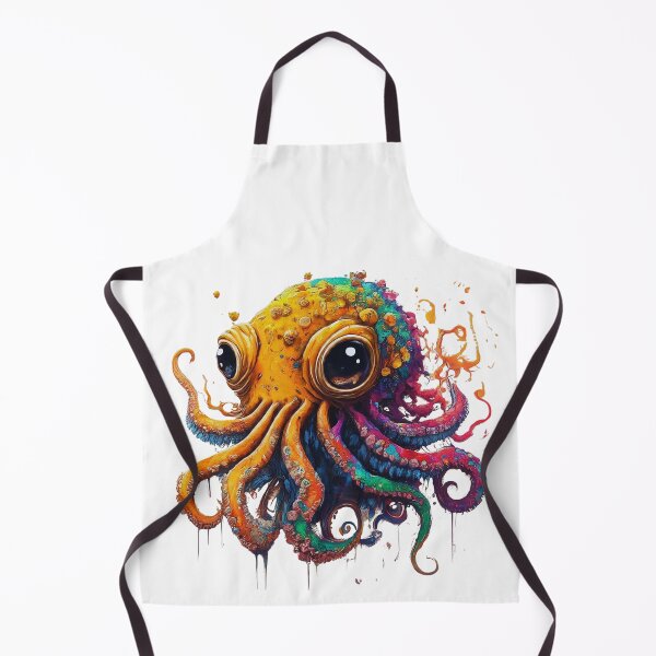 Item preview, ColorFulOctopus designed and sold by FitEnvy.