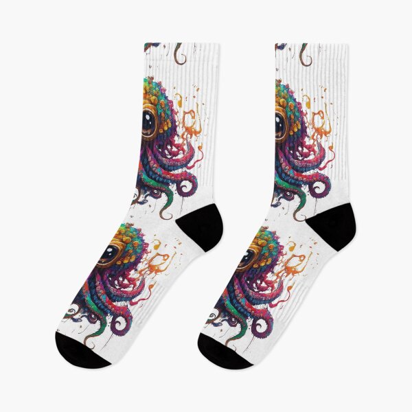 Item preview, ColorFulOctopus designed and sold by FitEnvy.