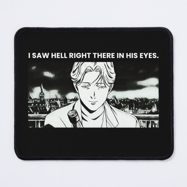 Item preview, Johan Liebert From Monster designed and sold by Amey Bane.