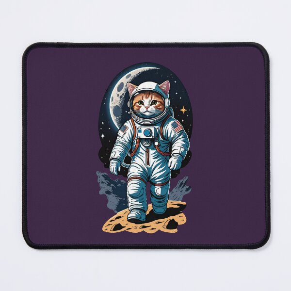Item preview, Catstronaut (#11) cat astronaut in space [Create a set!] designed and sold by SolidEarthArt.